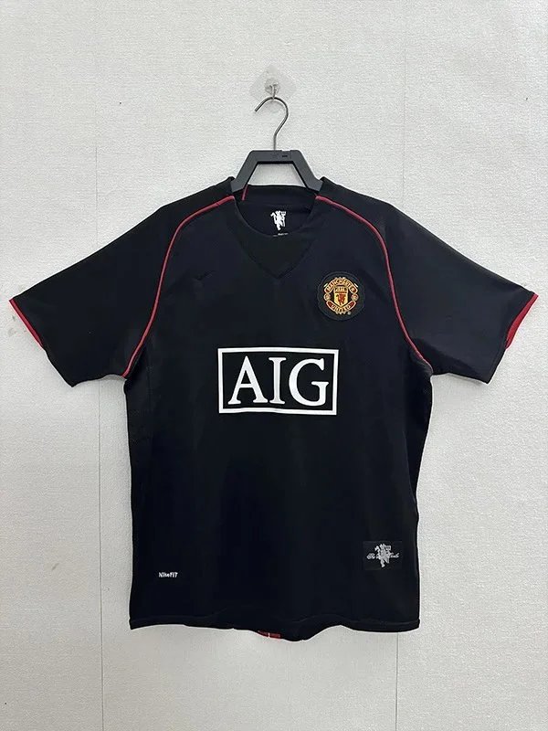 Kelme Football Jerseys Real Madrid Jersey — 0708 Red Devils Away Game