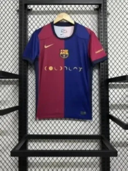 FC Barcelona x Nike 2023-24 Home Jersey Burgundy and Blue - 1