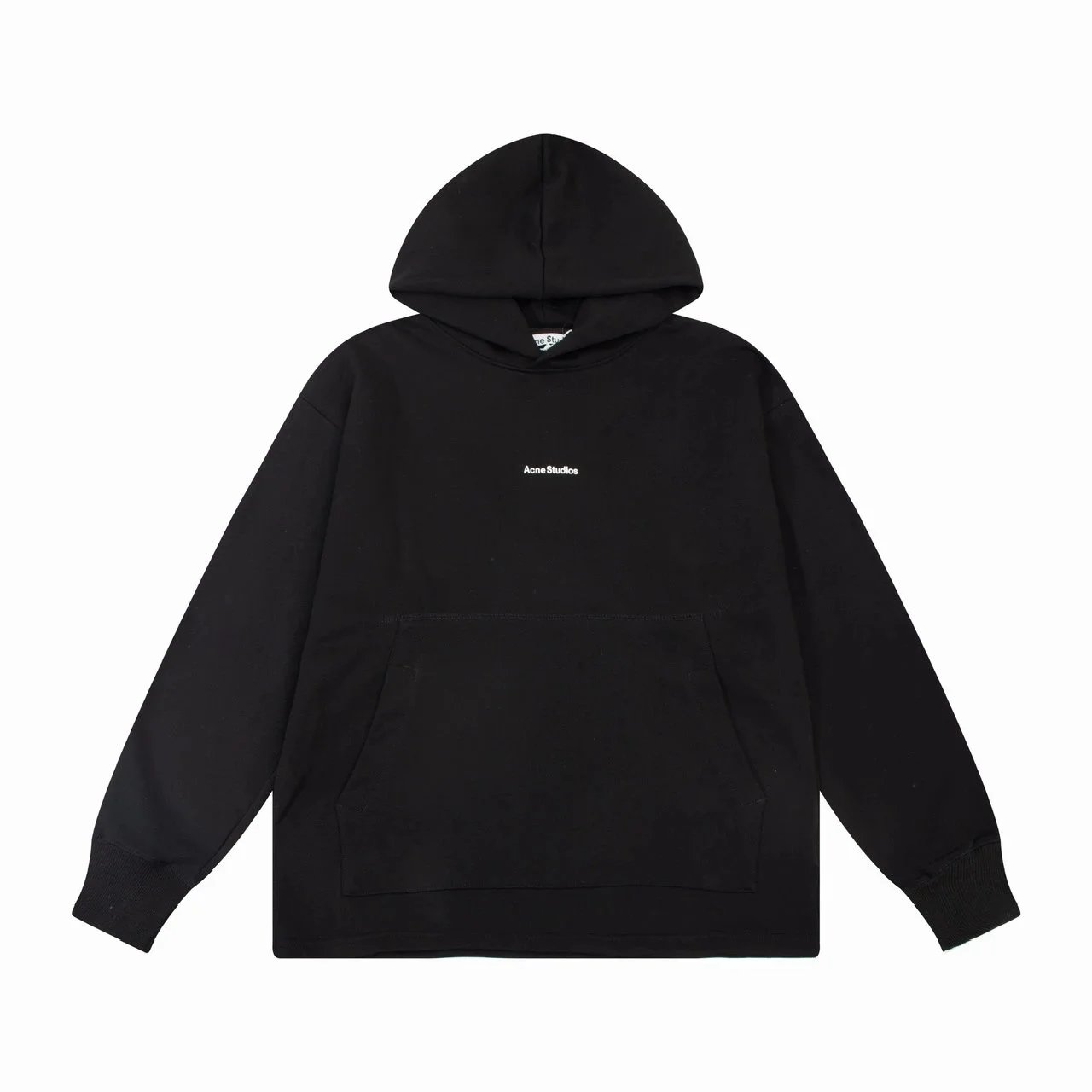 Marni Hoodies & Sweatshirts Logo-print pullover hoodie with kangaroo pocket — 6