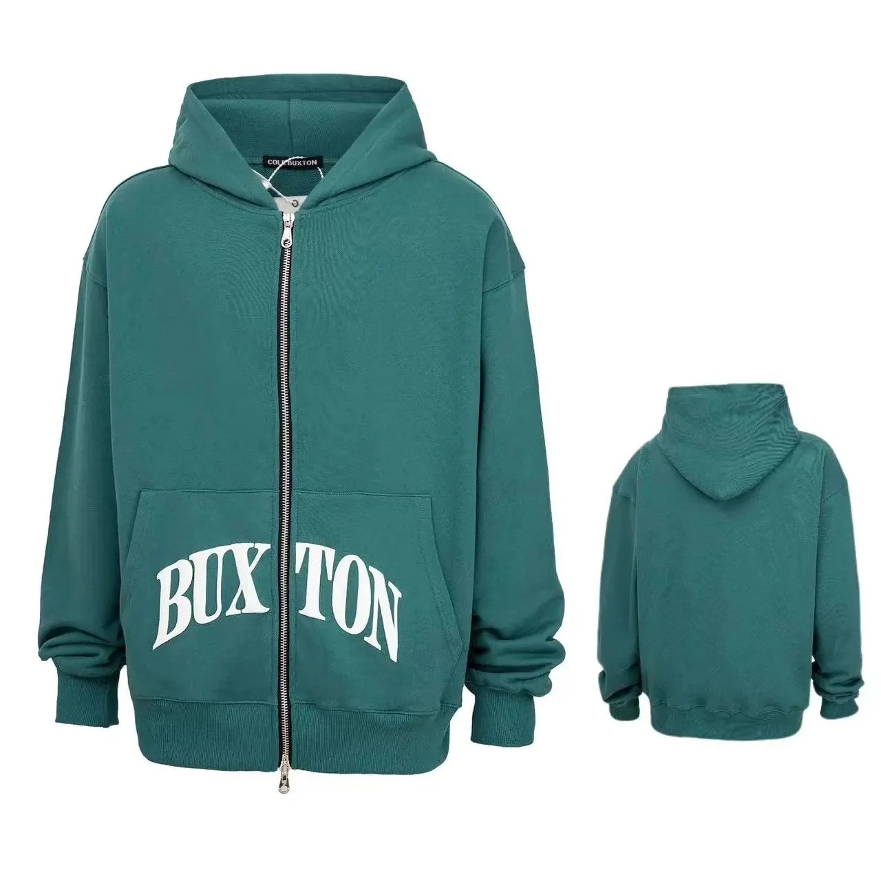 Marni Hoodies & Sweatshirts Logo-print pullover hoodie with kangaroo pocket — 28