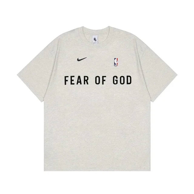 Fear of God T-Shirts ESSENTIALS and Nike NBA graphic logo designs product detail image 4