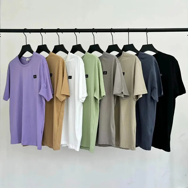 C.P. Company T-Shirts Crew-Neck Logo T-Shirt product detail image 3