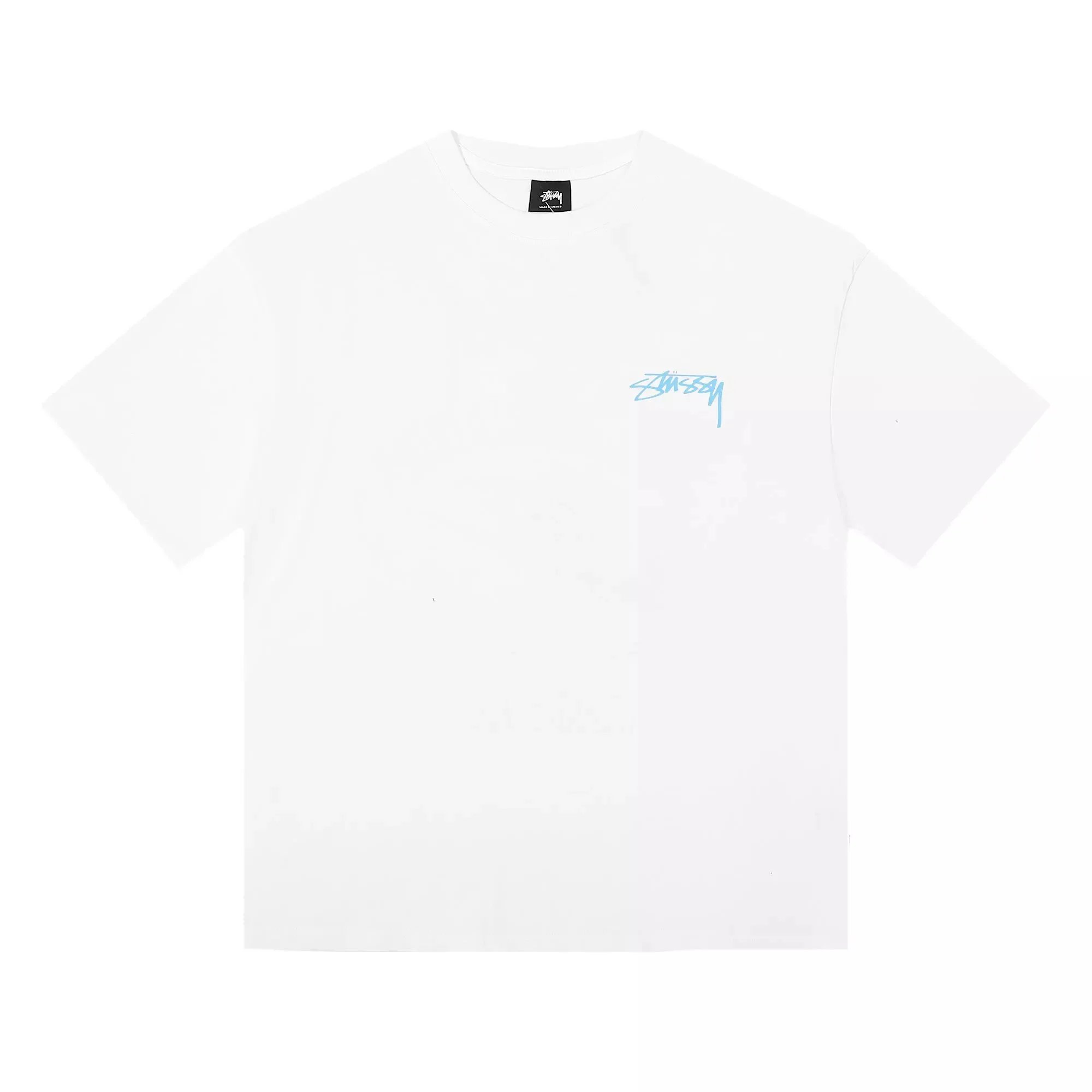 Stüssy T-Shirts Short-Sleeve Crew Neck Logo Graphic — 18