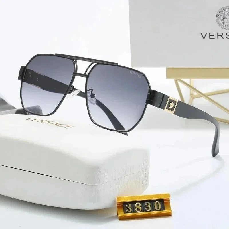 Versace Black Gradient Sunglasses