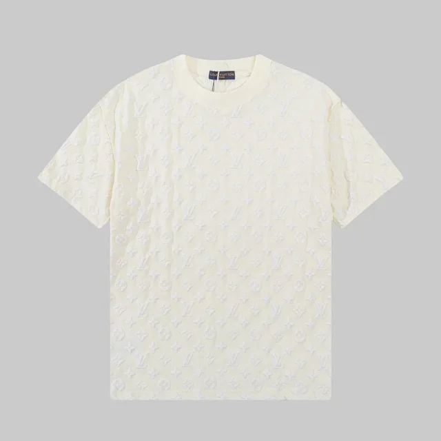 Louis Vuitton T-Shirts Short-Sleeve Graphic Print product detail image 9