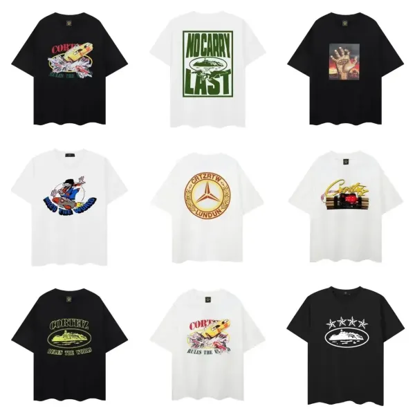 Corteiz Rules The World Graphic T-Shirt White - 2