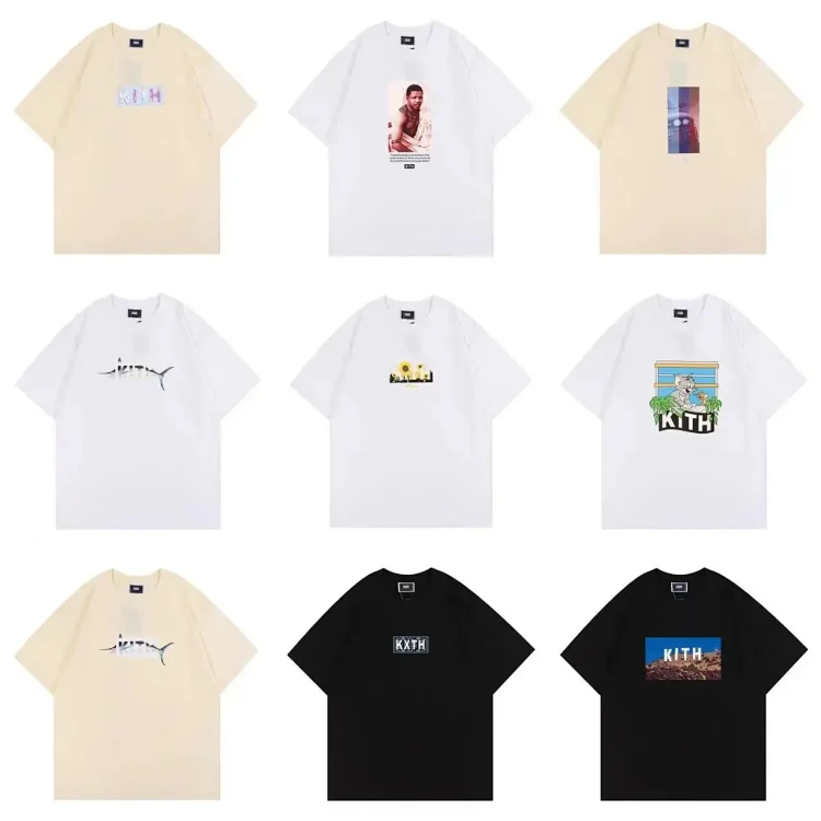 KITH Black T-Shirt w