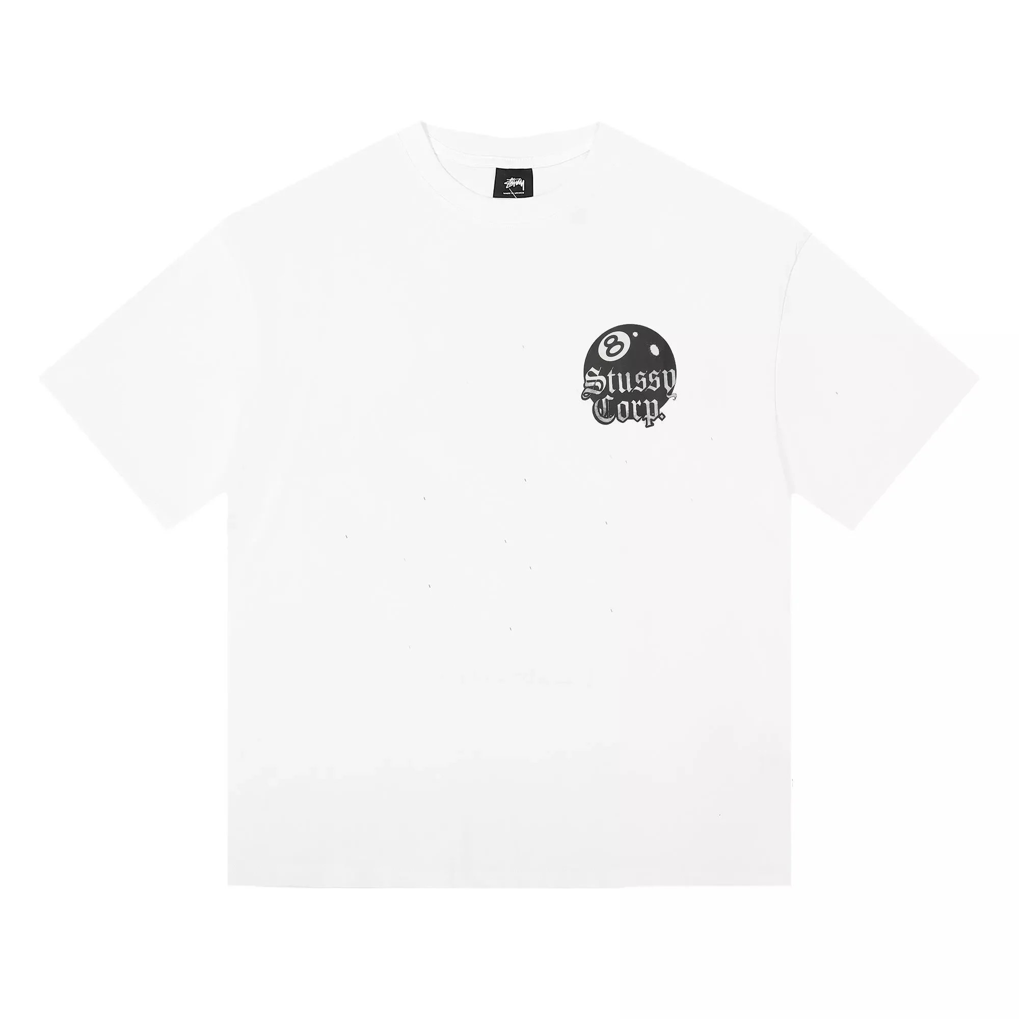Stüssy T-Shirts Short-Sleeve Crew Neck Logo Graphic — 27