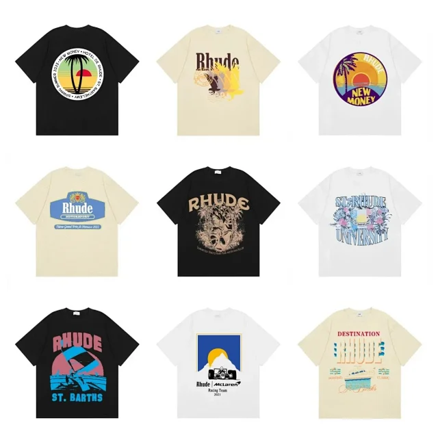 Rhude T-Shirts Graphic Print product detail image 1