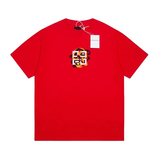 Givenchy T-Shirts Graphic Logo T-Shirt product detail image 7