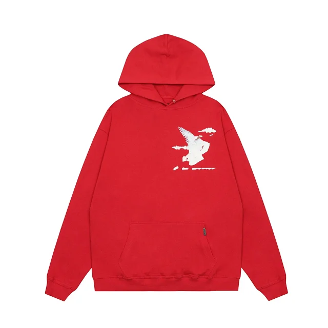 Represent Hoodies & Sweatshirts Pullover with Kangaroo Pocket and Graphic Chest Designs product detail image 3