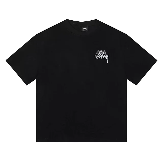Stüssy T-Shirts Short-Sleeve Graphic Logo T-Shirt product detail image 1
