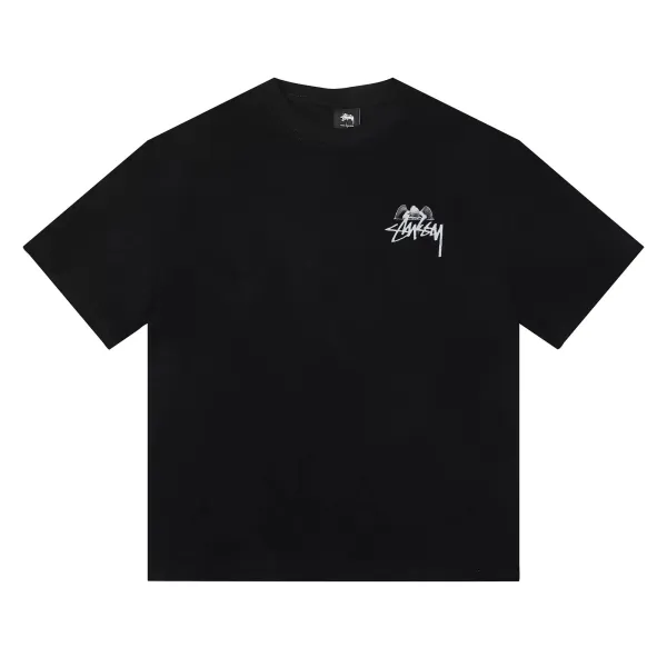 Stüssy Yin Yang Graphic T-Shirt Off-White - 2