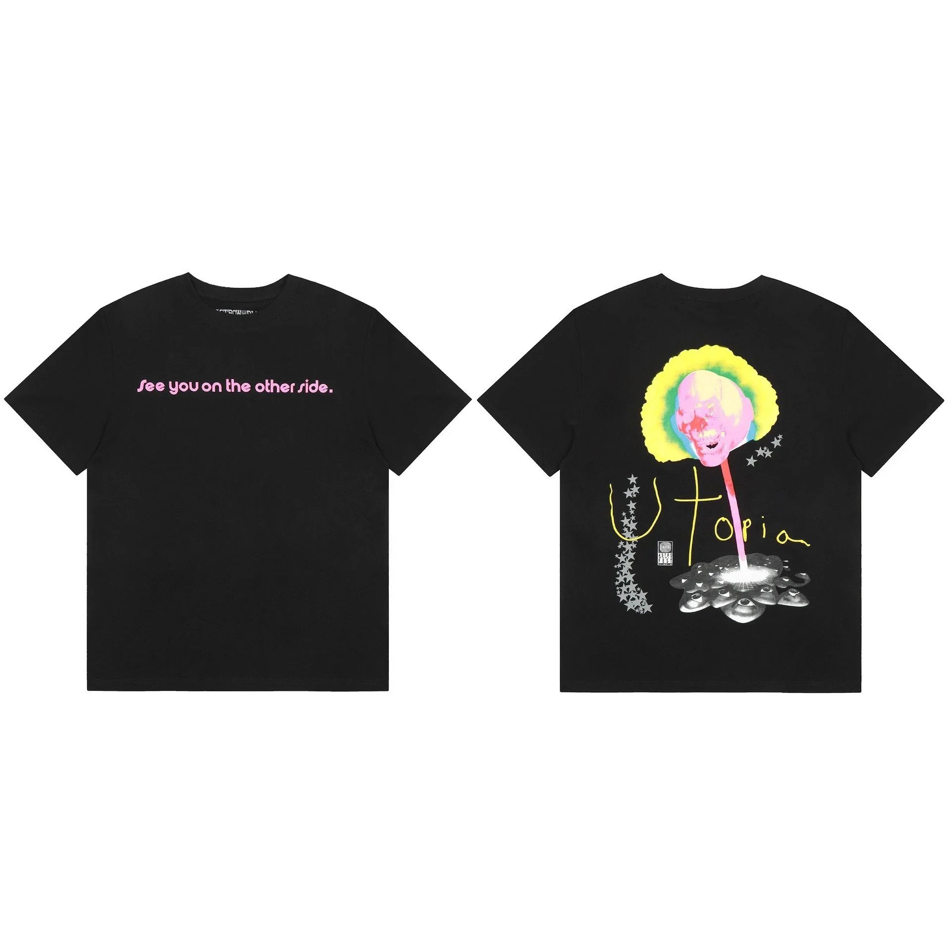Stüssy T-Shirts Graphic Print — 6