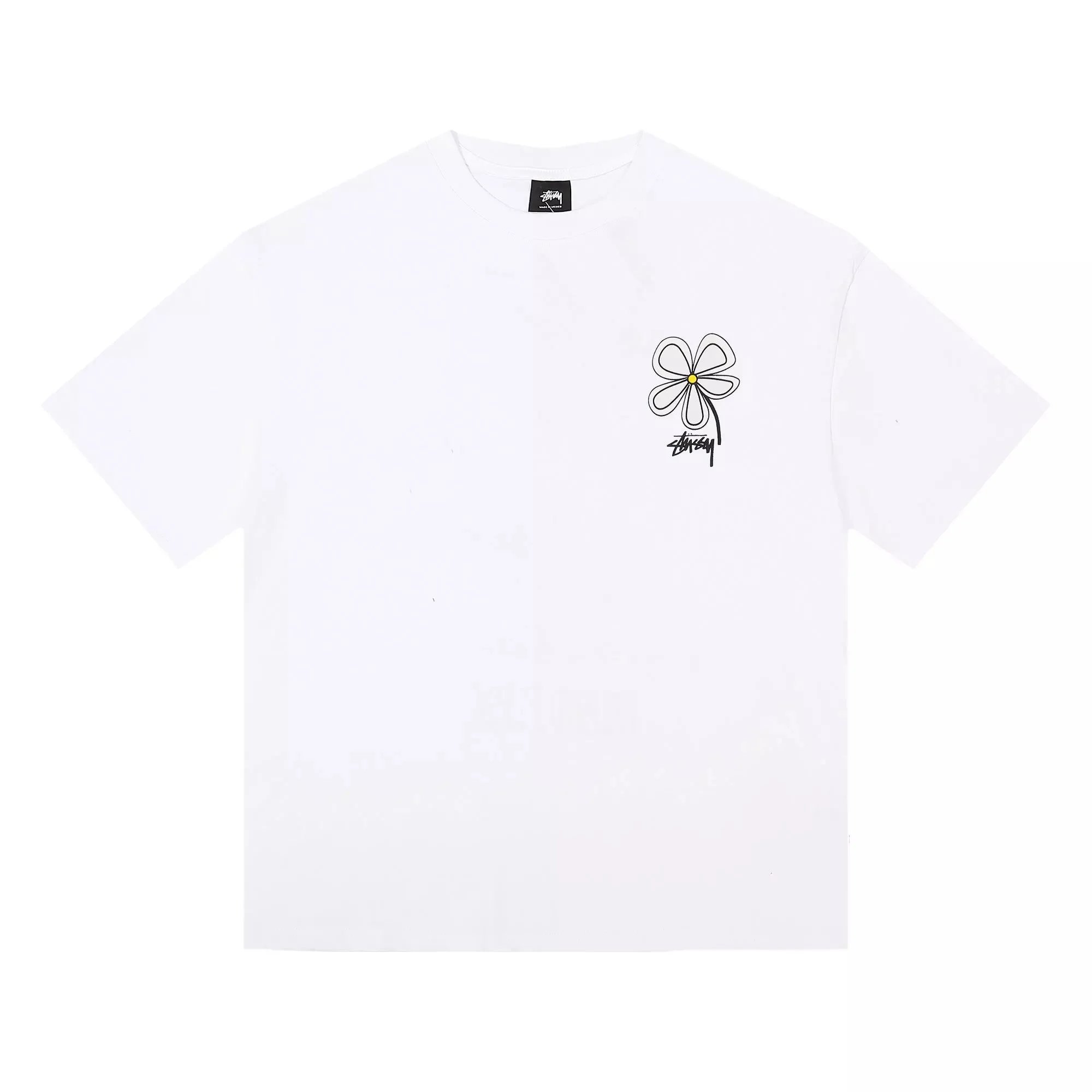 Stüssy T-Shirts Short-Sleeve Crew Neck Logo Graphic — 37