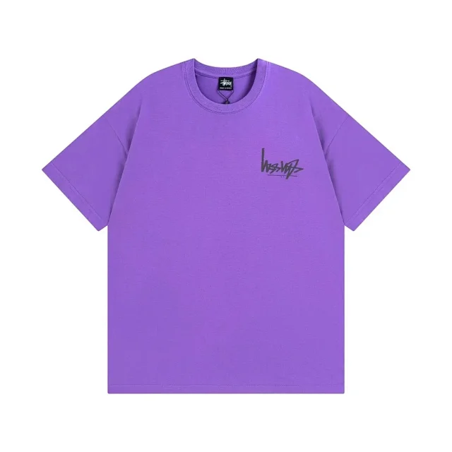 Stüssy T-Shirts Short-Sleeve Graphic Logo T-Shirt product detail image 7