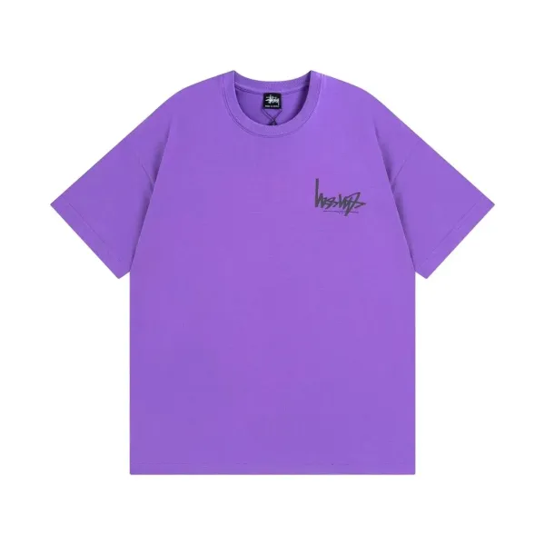 Stüssy Yin Yang Graphic T-Shirt Off-White - 8