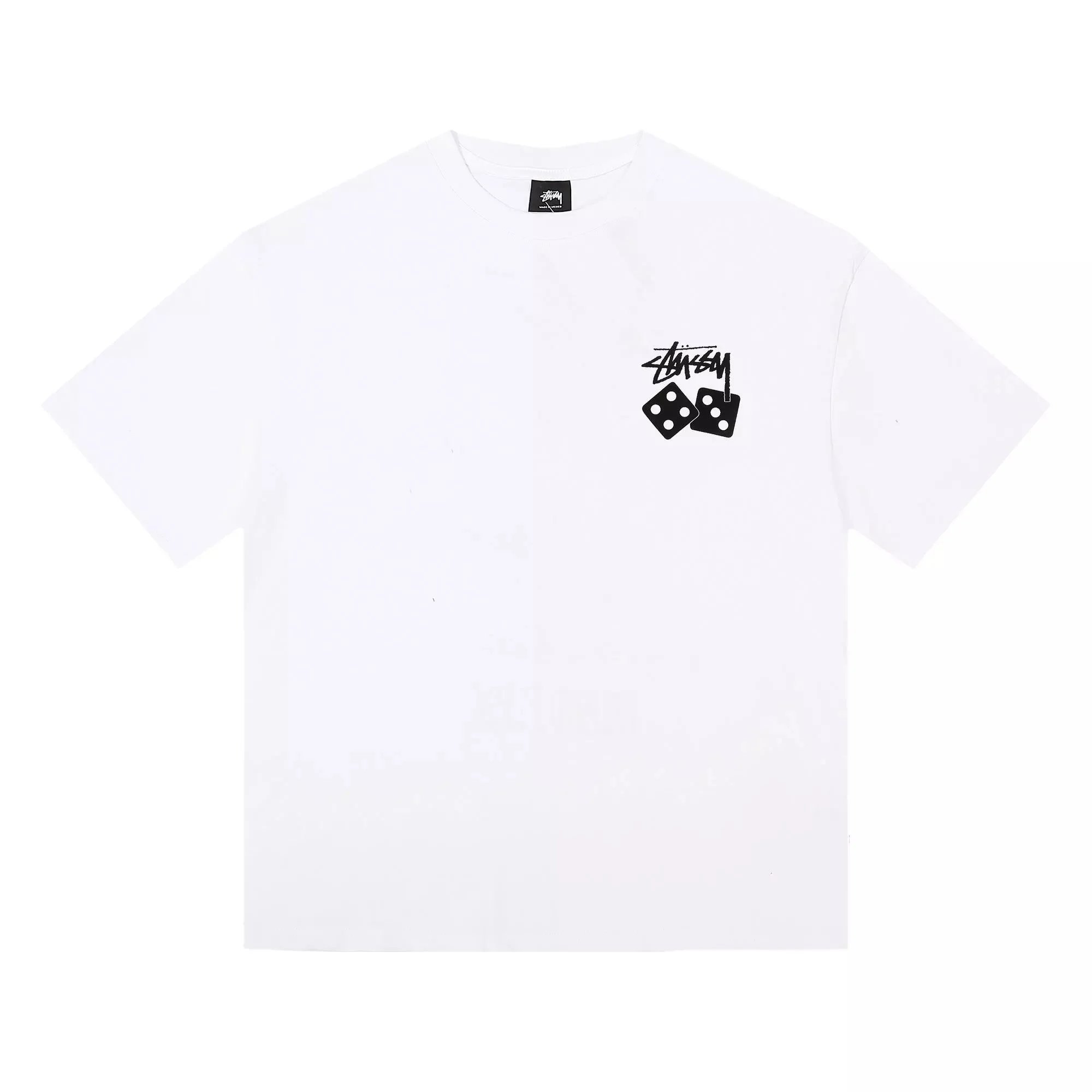 Stüssy T-Shirts Short-Sleeve Crew Neck Logo Graphic — 39