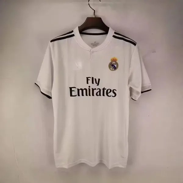 Real Madrid 2018-19 Home Jersey White - 1