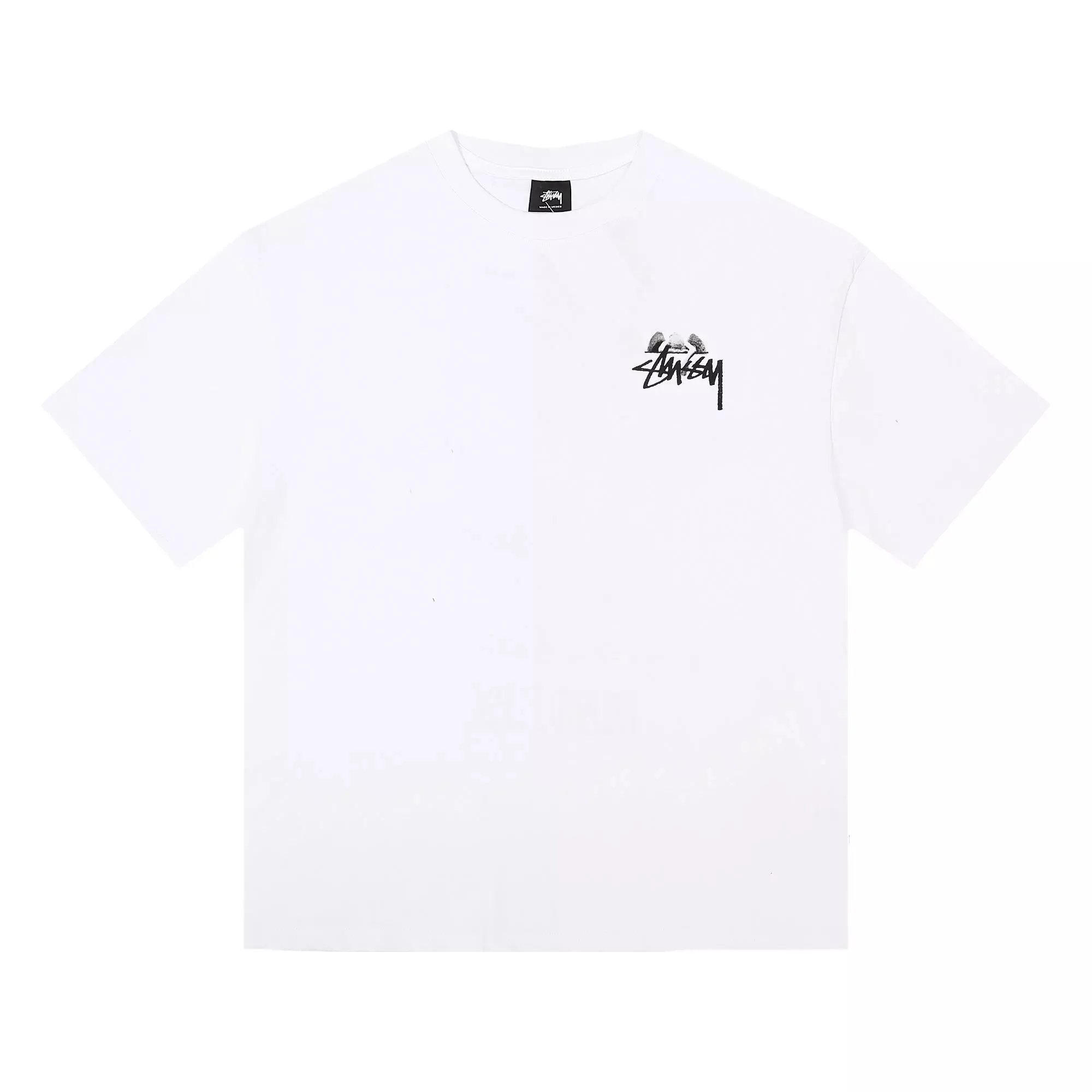 Stüssy T-Shirts Short-Sleeve Graphic Logo T-Shirt — 2