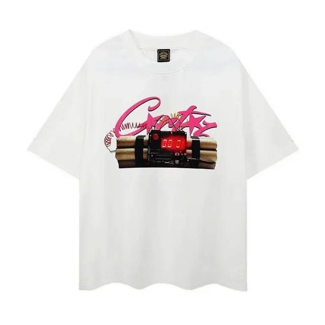 Corteiz T-Shirts Graphic-print crew-neck product detail image 4