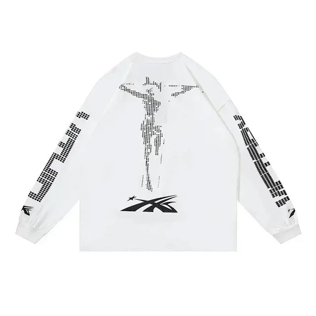 Hellstar T-Shirts Long Sleeve Graphic T-Shirt product detail image 7
