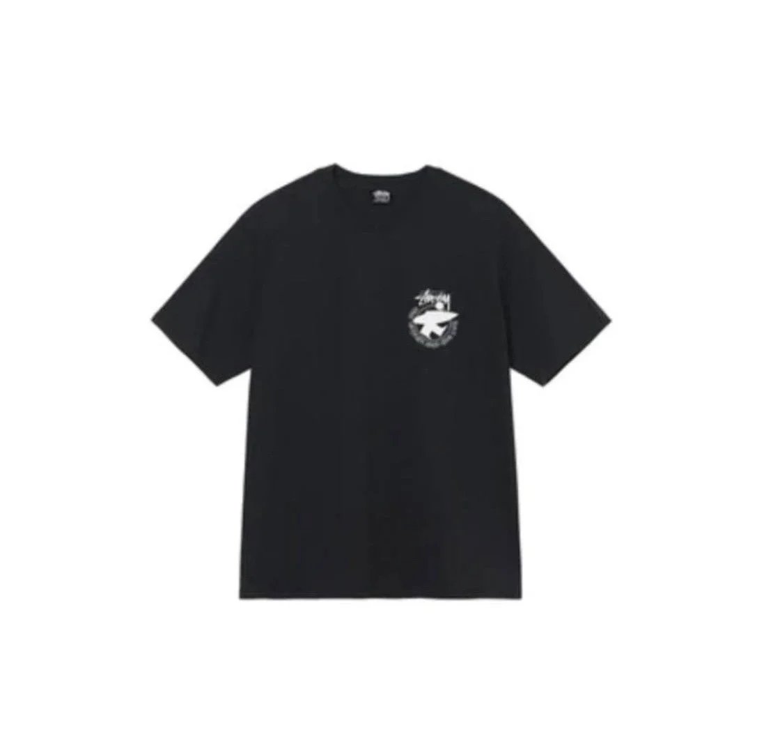 Stüssy T-Shirts Short-Sleeve Graphic Logo T-Shirt — 20