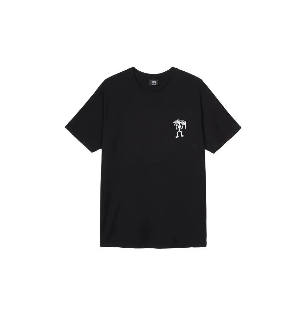 Stüssy T-Shirts Short-Sleeve Graphic Logo T-Shirt — 23
