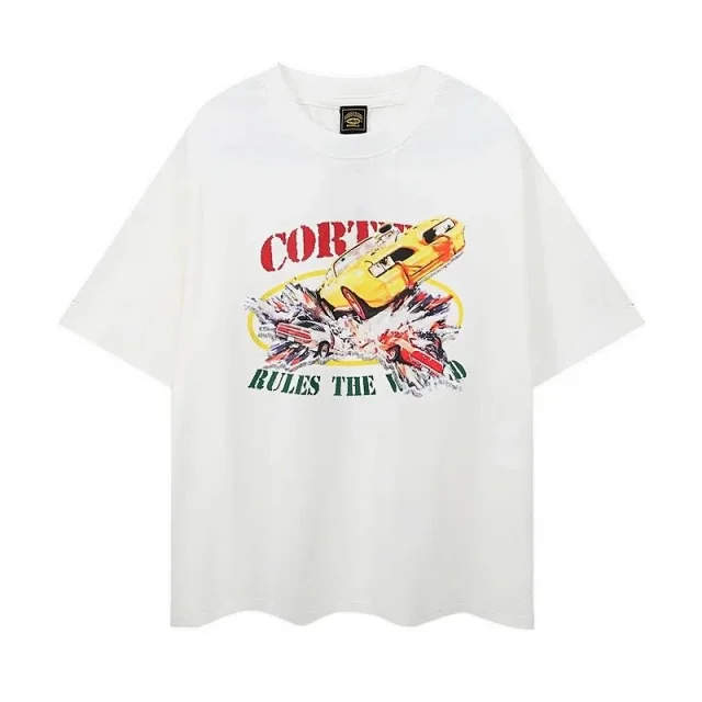 Corteiz T-Shirts Graphic-print crew-neck product detail image 8