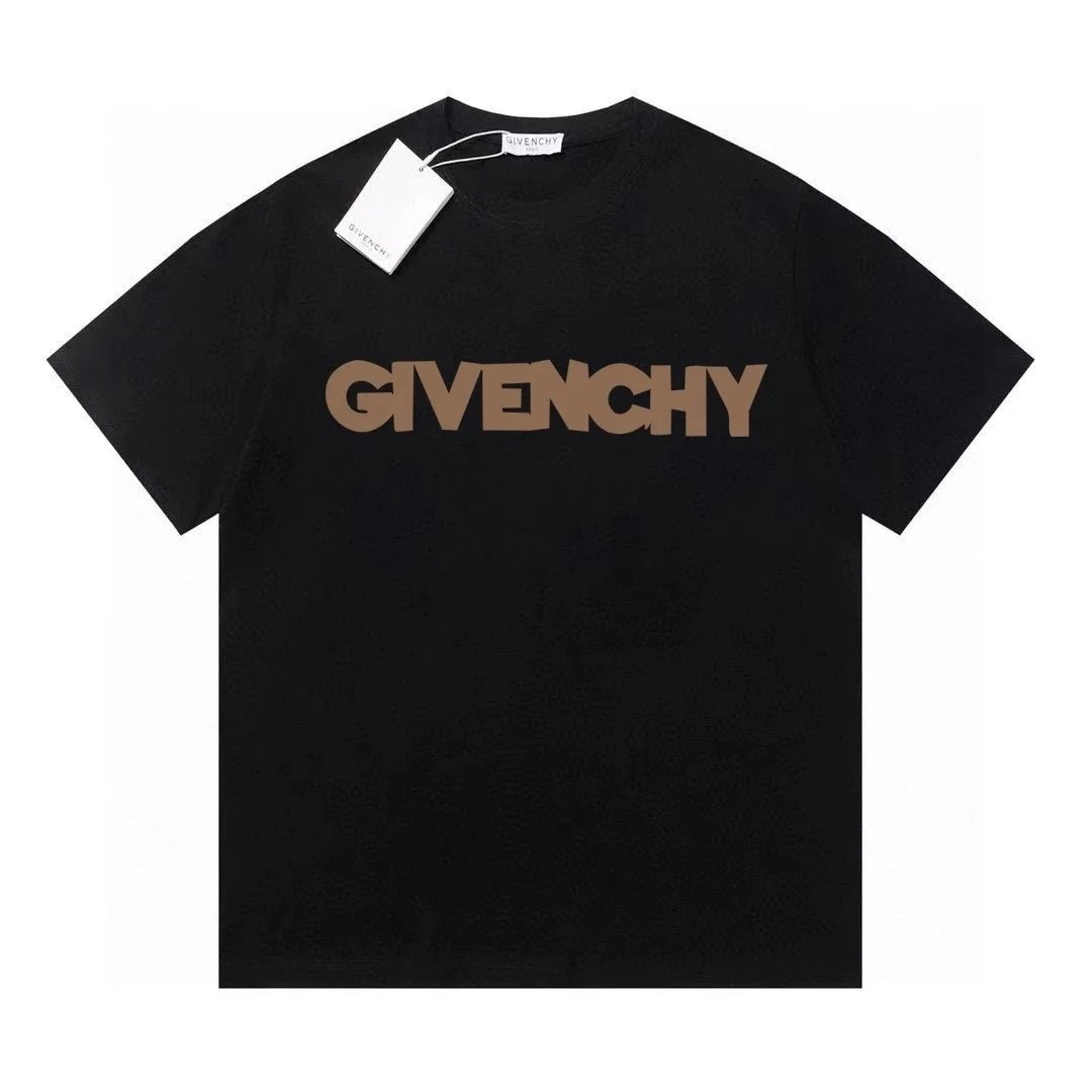 Givenchy T-Shirts Graphic Print Crewneck T-Shirt image 12