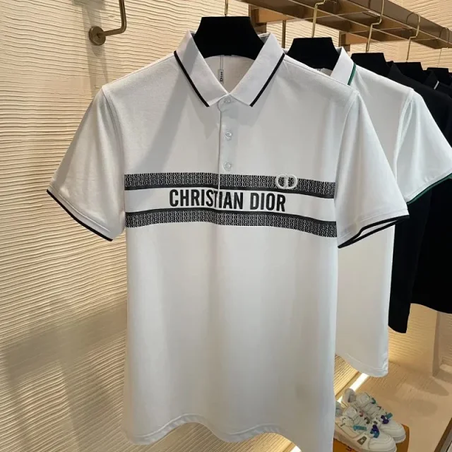 Dior Shirts Short-Sleeve Polo Shirt product detail image 4