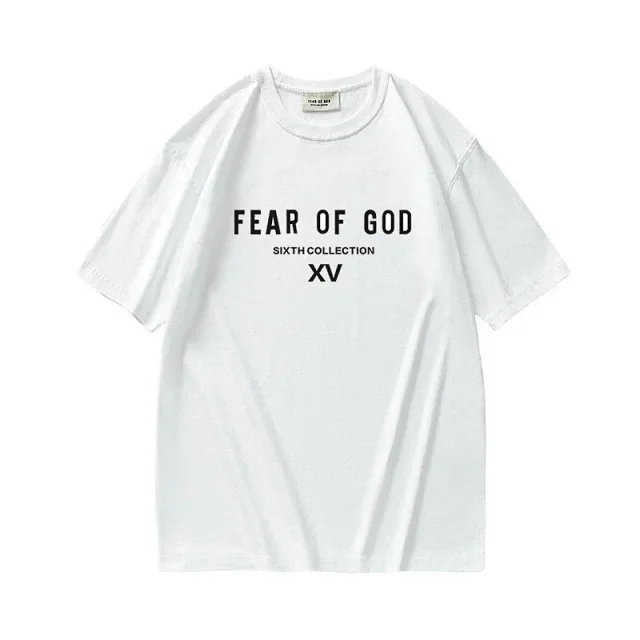 Fear of God T-Shirts Oversized Graphic Logo T-Shirt product detail image 6
