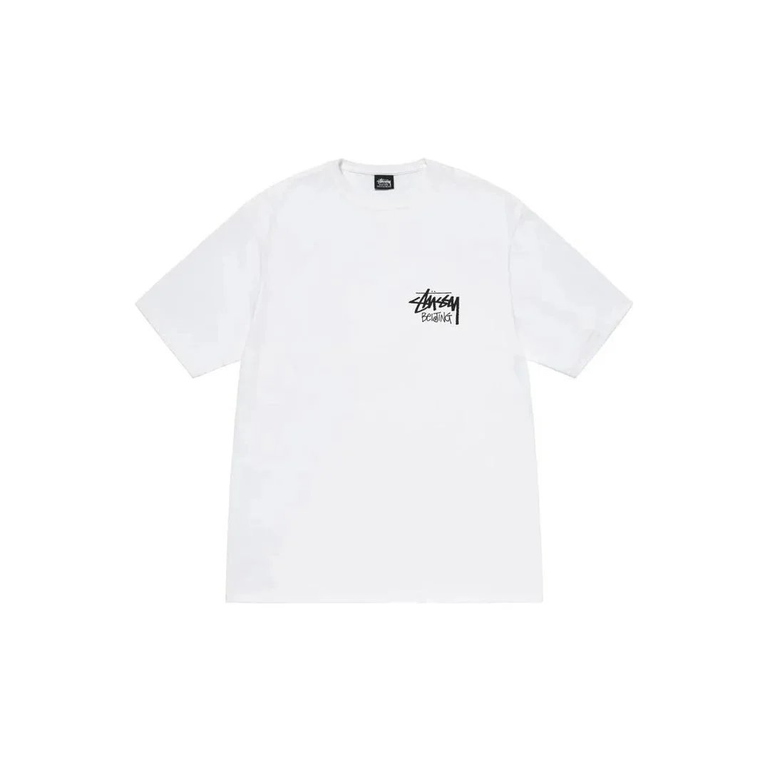 Stüssy T-Shirts Short-Sleeve Graphic Logo T-Shirt — 38