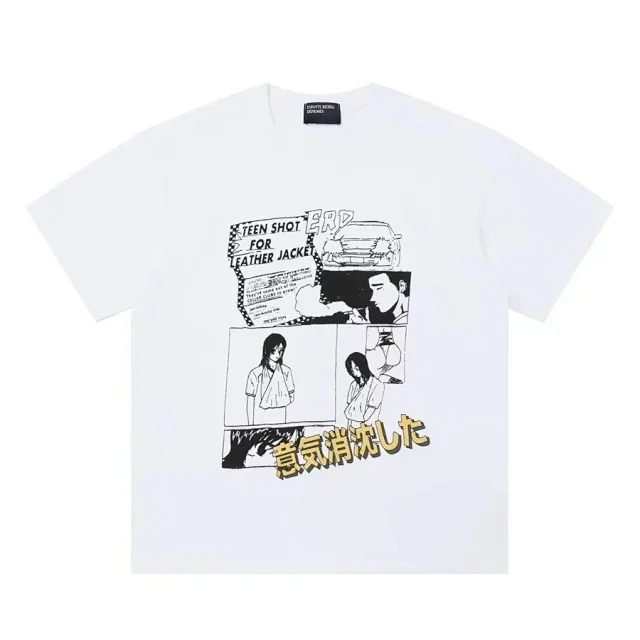 Enfants Riches Déprimés T-Shirts Graphic Print Short-Sleeve T-Shirt product detail image 2