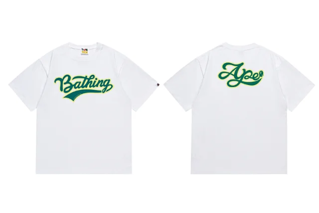 A Bathing Ape T-Shirts Short-sleeve camouflage Head graphic product detail image 6