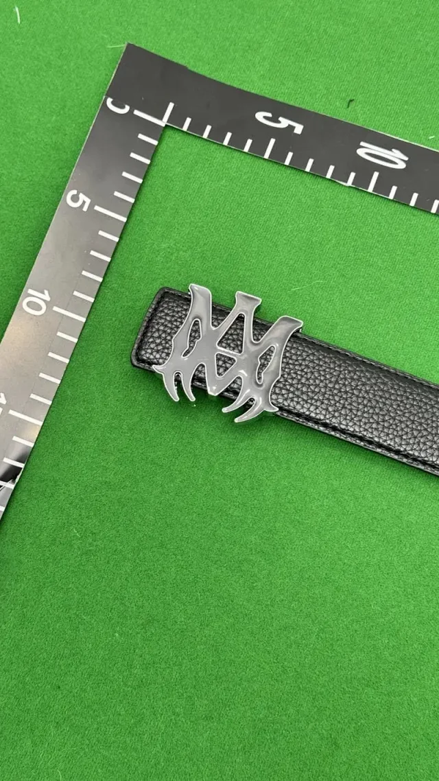 AMIRI Belts Logo Buckle Belt product detail image 8