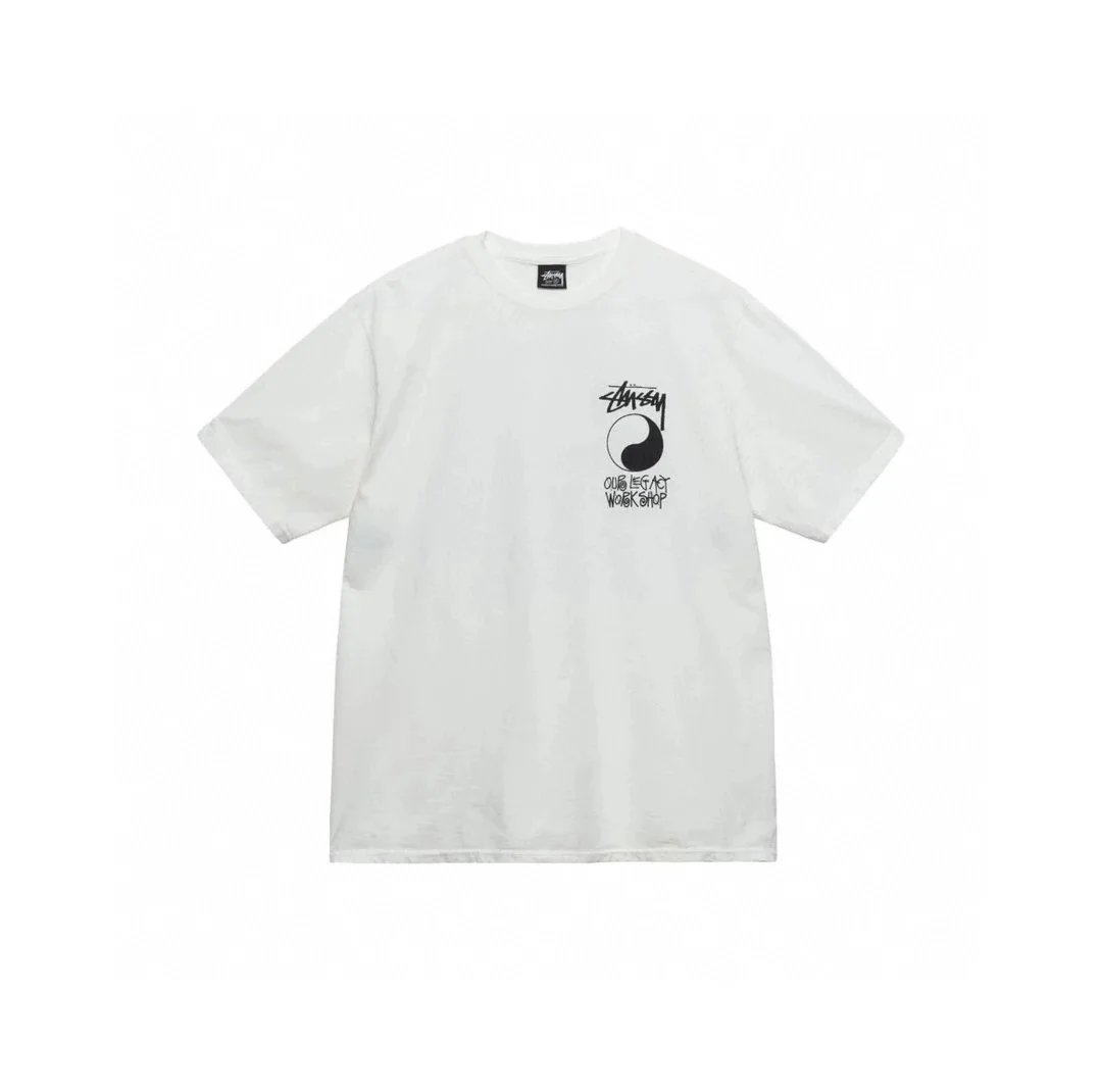 Stüssy T-Shirts Short-Sleeve Graphic Logo T-Shirt — 30