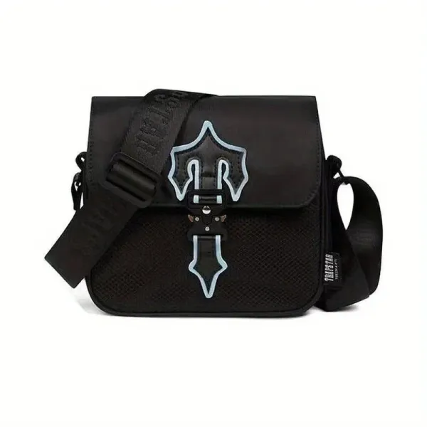Traphouse Tote Bag Black Handbag - 7