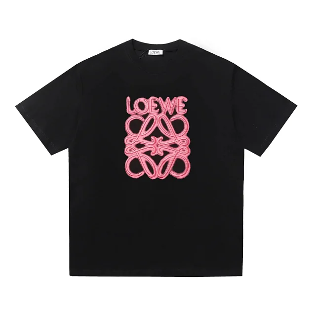 Loewe T-Shirts Anagram Logo Graphic product detail image 4