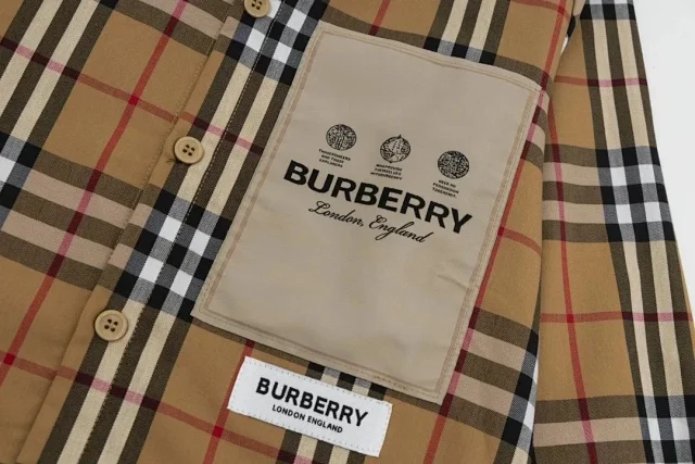 Burberry Shirts Long-Sleeve Button-Up product detail image 6