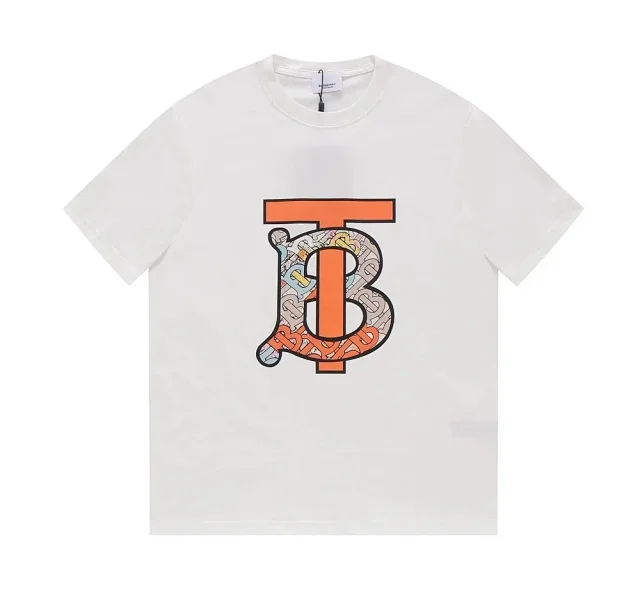 Burberry T-Shirts Assorted Logo and Check Designs product detail image 2