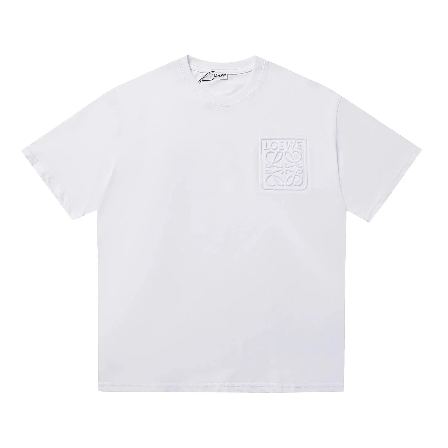 Loewe T-Shirts Anagram Logo Graphic — 15