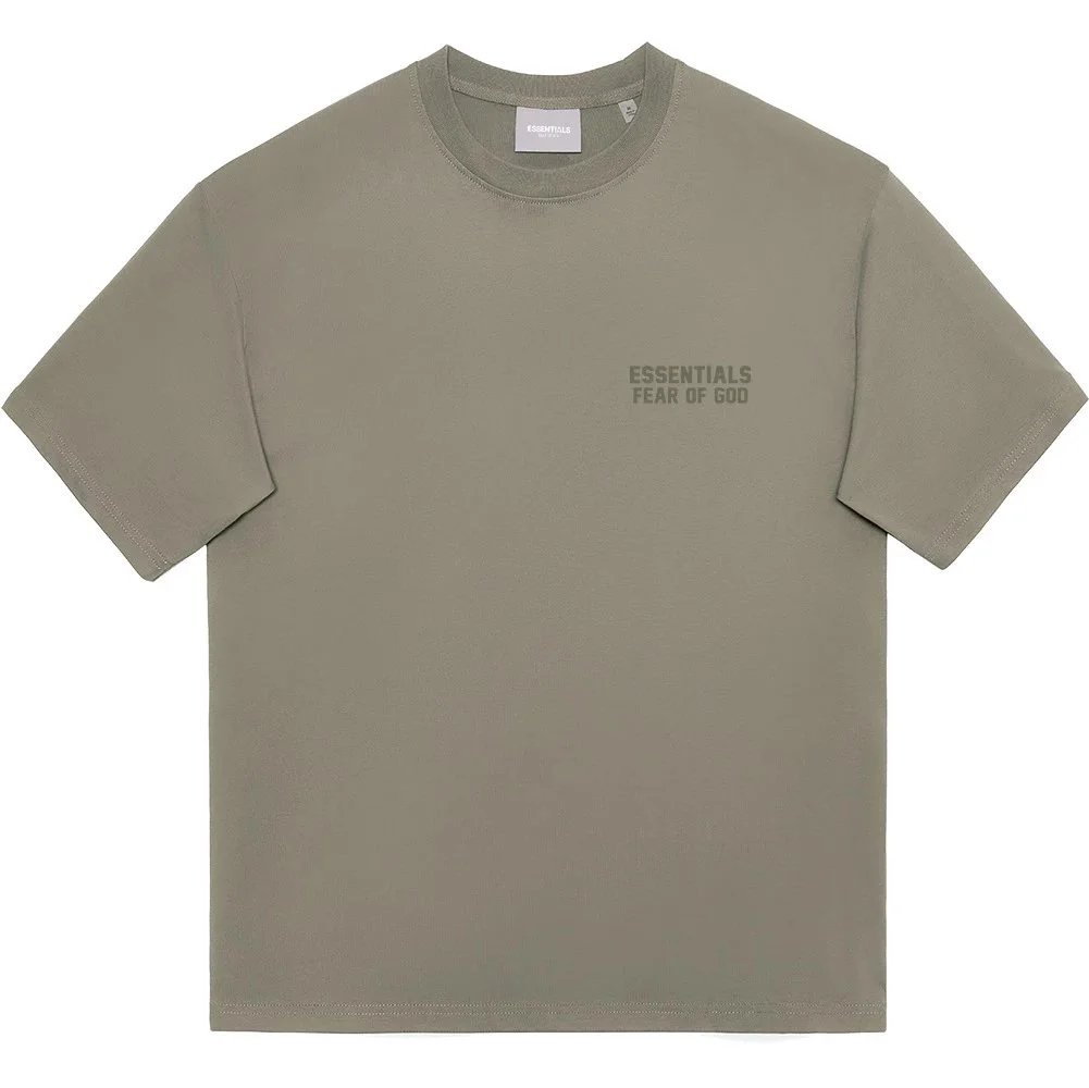 Fear of God T-Shirts Oversized Graphic Logo T-Shirt — 21