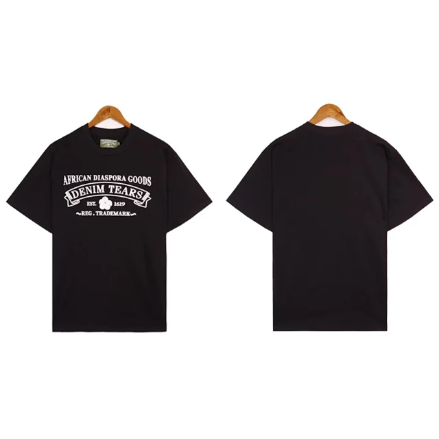 Denim Tears T-Shirts Graphic T-Shirt product detail image 9