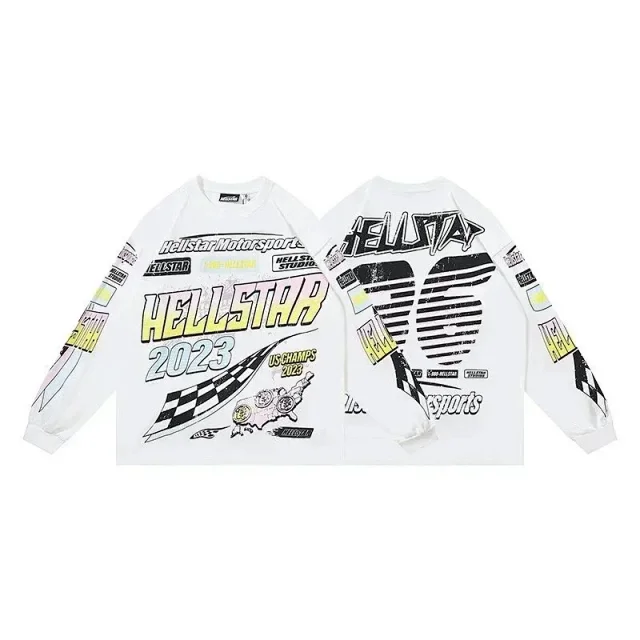 Hellstar T-Shirts Long Sleeve Graphic T-Shirt product detail image 3