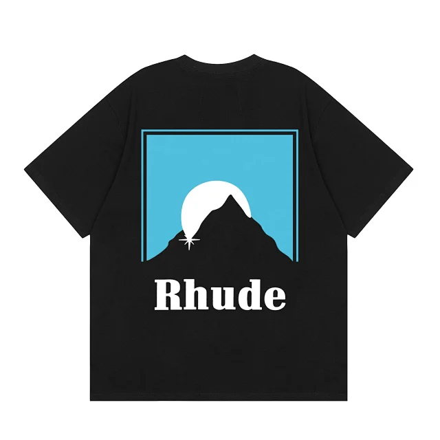 Rhude T-Shirts Graphic Print product detail image 7