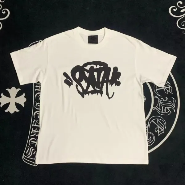Saint Tears Graffiti Logo White T-Shirt - 1