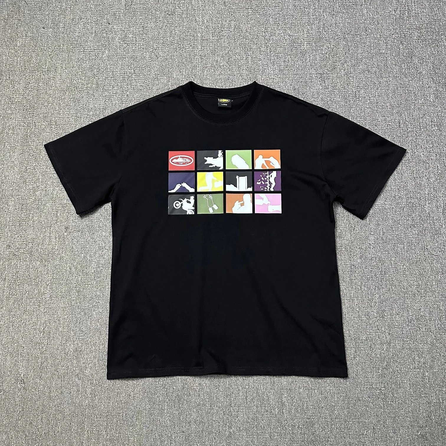 Unbranded T-Shirts Oversized Graphic Print — 37