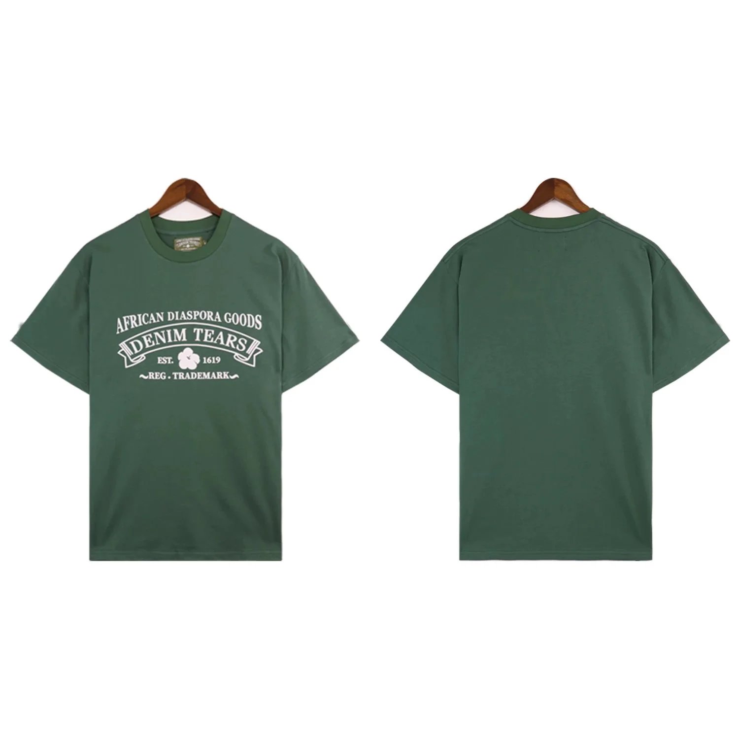 Denim Tears T-Shirts Graphic T-Shirt image 8