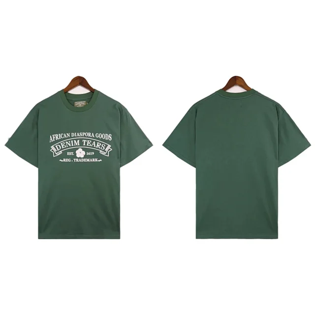 Denim Tears T-Shirts Graphic T-Shirt product detail image 8
